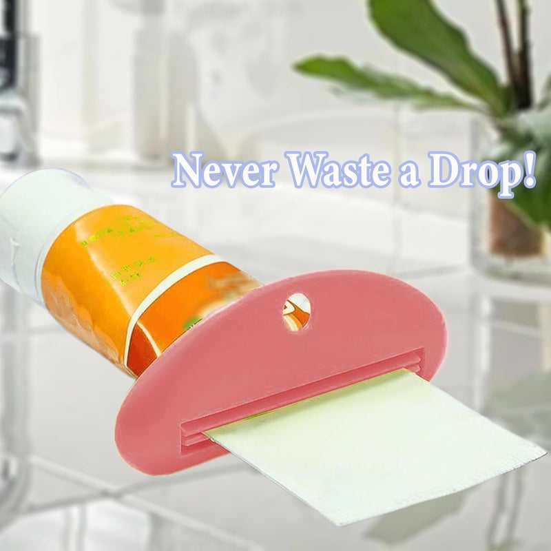 MERAO Toothpaste Squeezer,6Pcs Toothpaste Tube Squeezer Toothpaste Dispenser for Bathroom - Image 2
